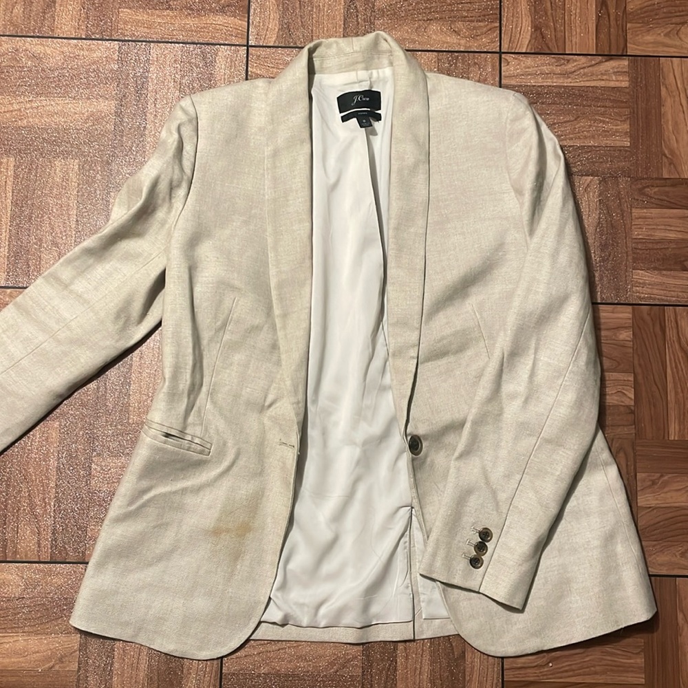 J Crew Parke Blazer 8 - Stain